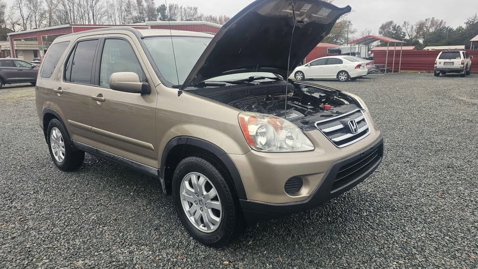 2006 Honda CRV