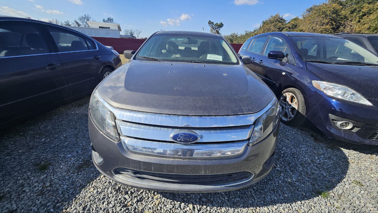 2010 Ford Fusion Grey